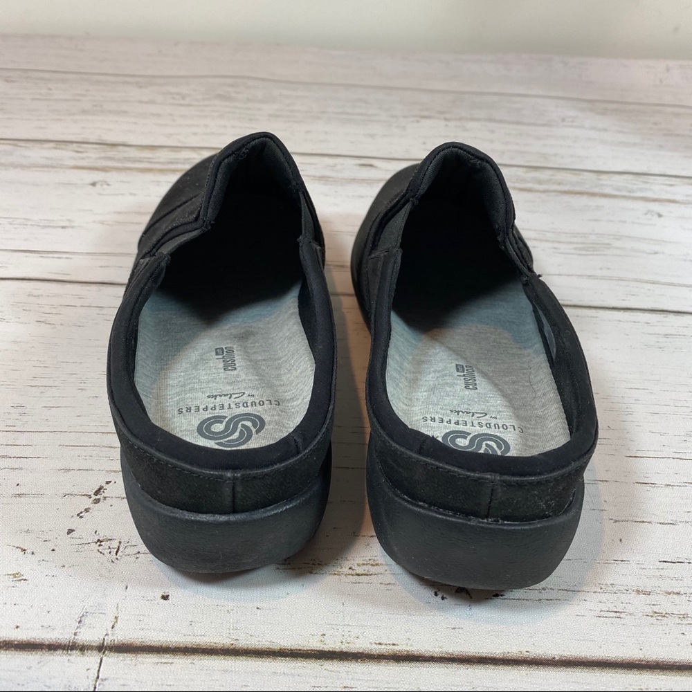 Clark’s Cloud Stepper Sillian Free Black Clogs - image 6